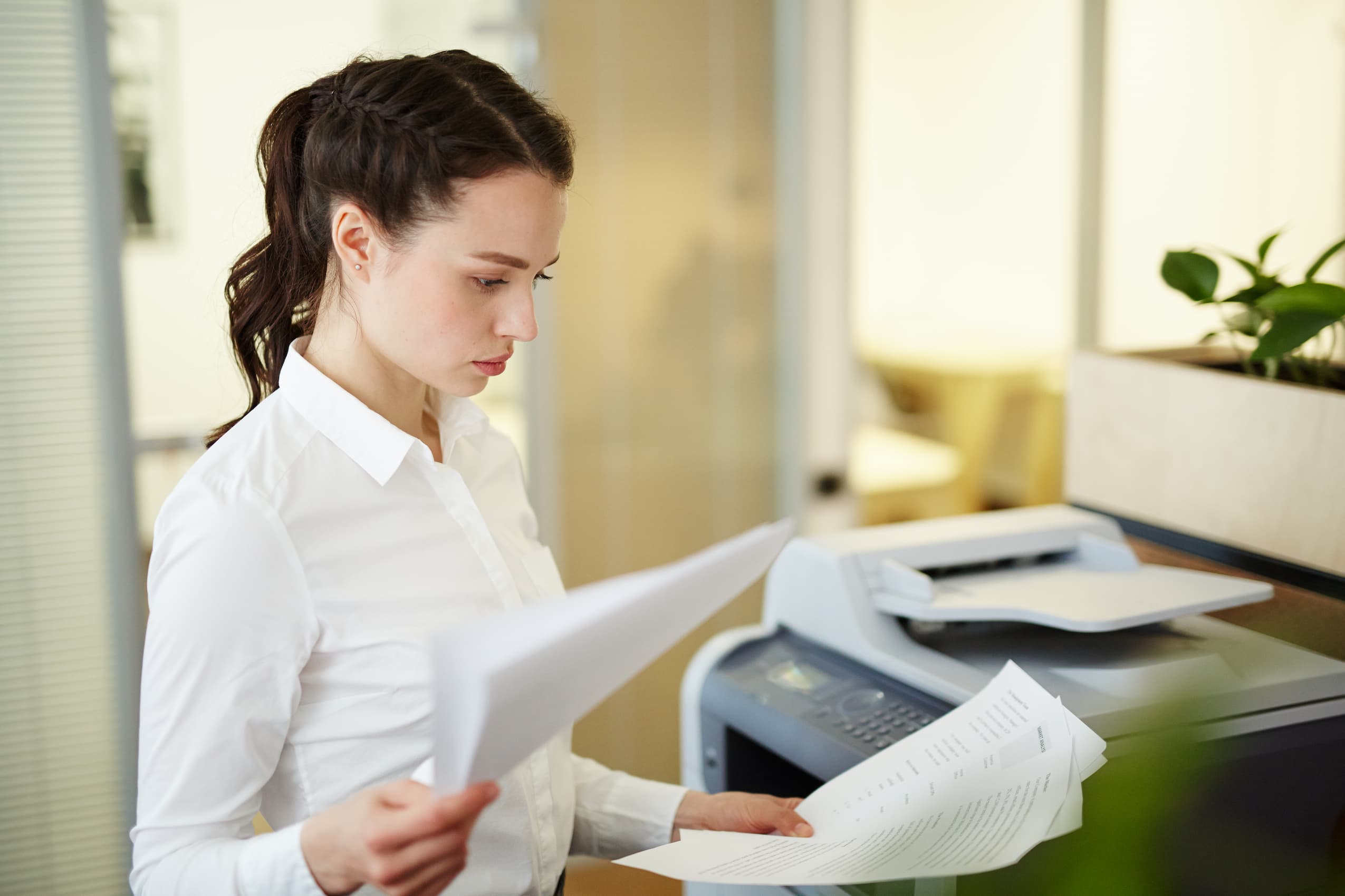 Digitize Your Company Document with Ease secretary work
